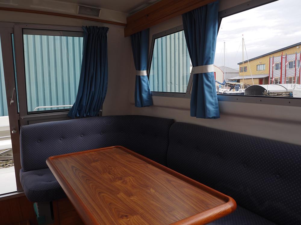 Stuurhuis, Accommodatie